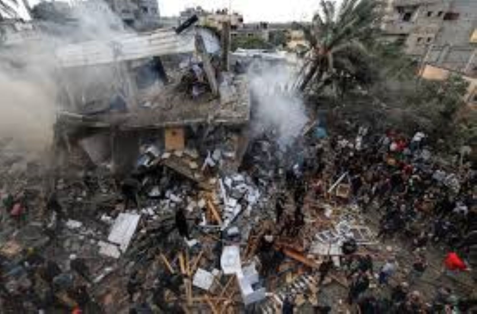 Two More Hostages Killed In Israeli Bombing In Rafah: Palestinian Death Toll has risen to 37,266