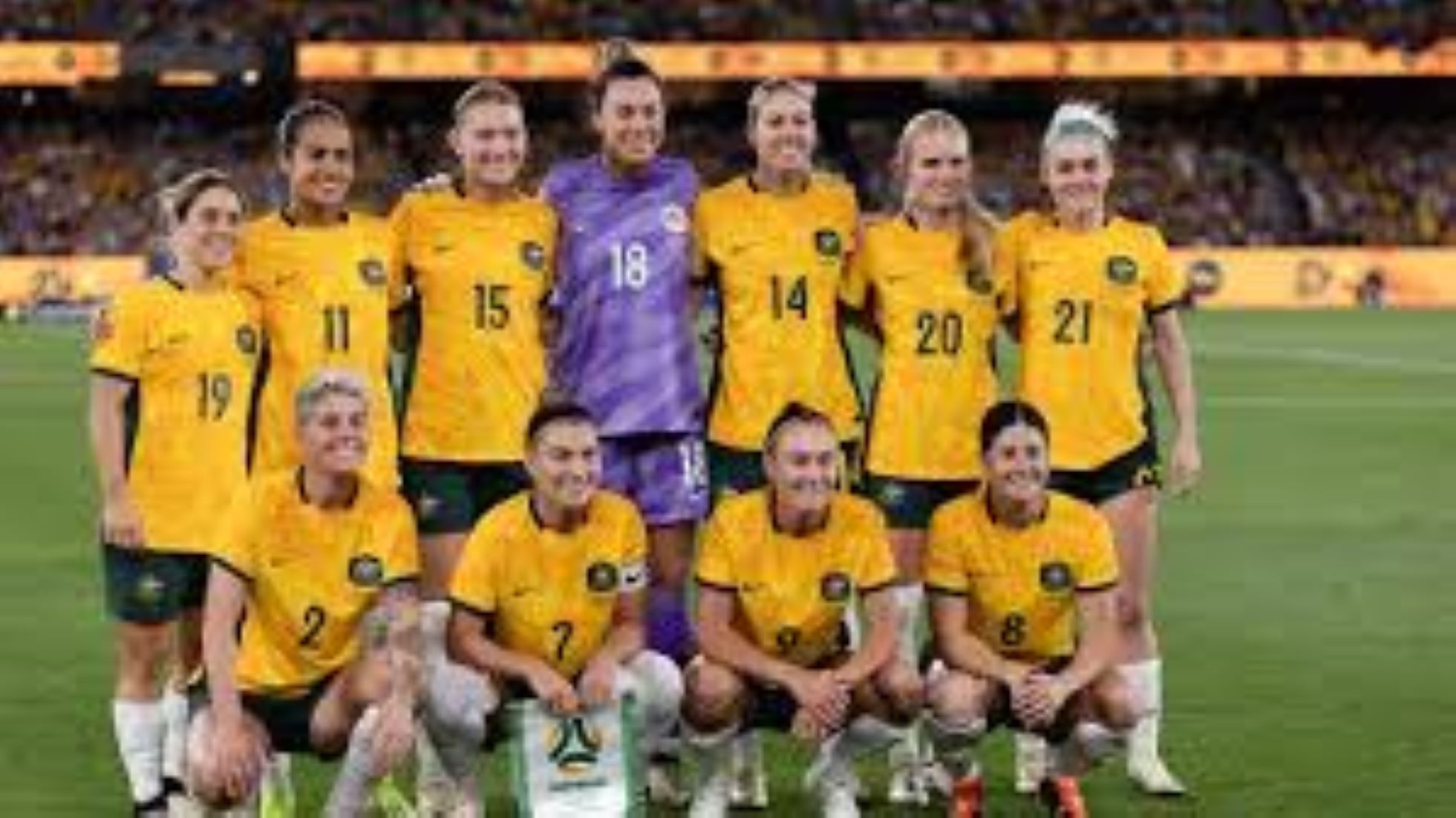 Australia Unveils 18-Strong Squad For Women’s Football At Paris Olympics