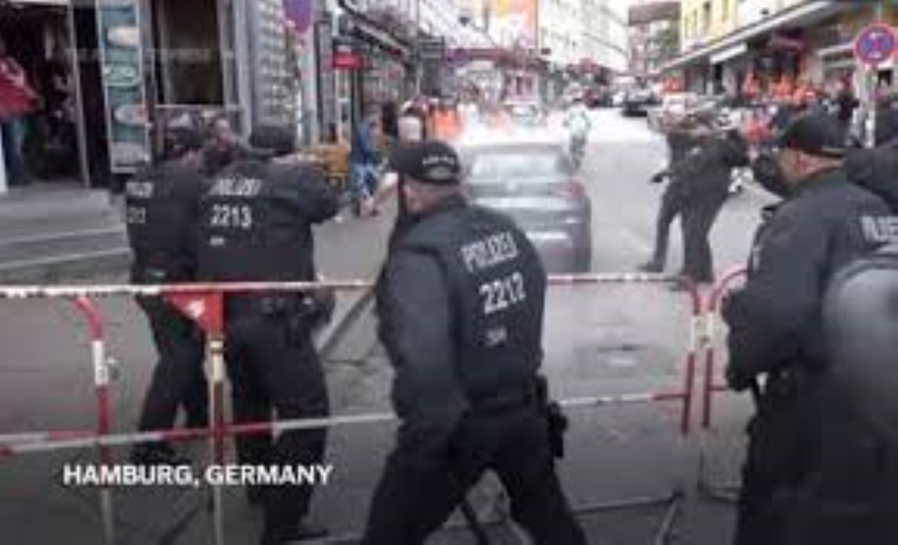 German Police Shot Man Waving Axe In “Threatening Manner”