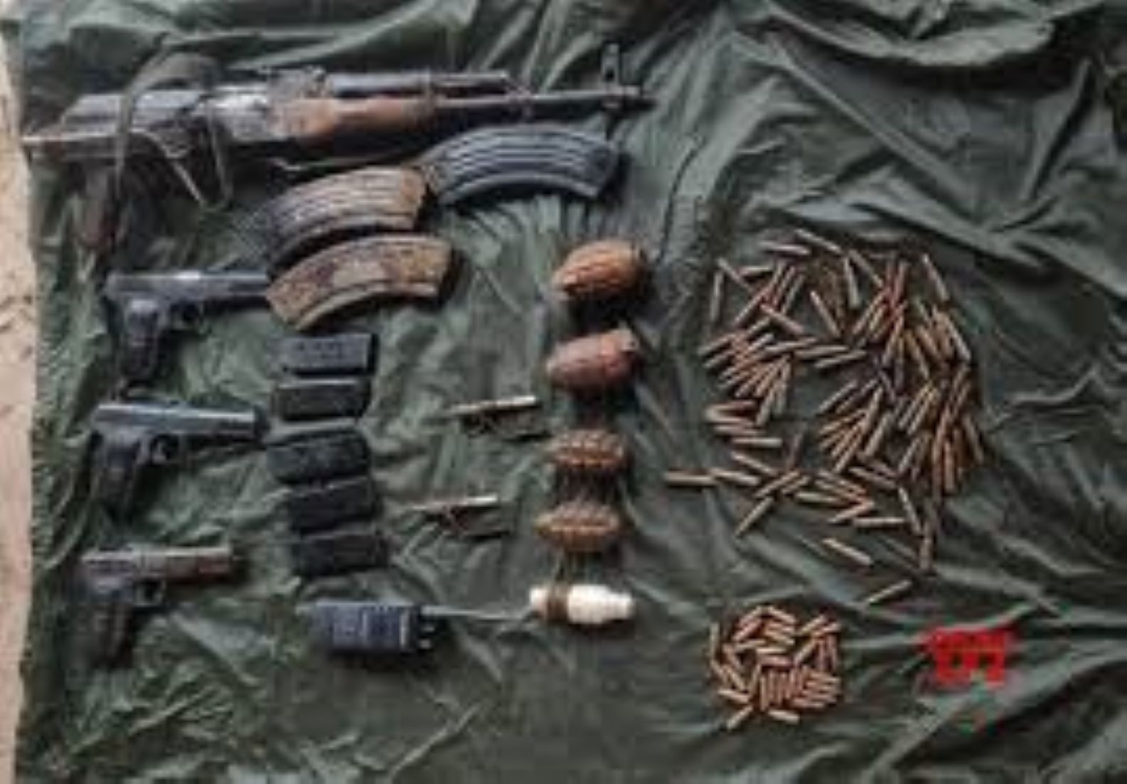 Massive Weapon Cache Discovered In East Afghanistan