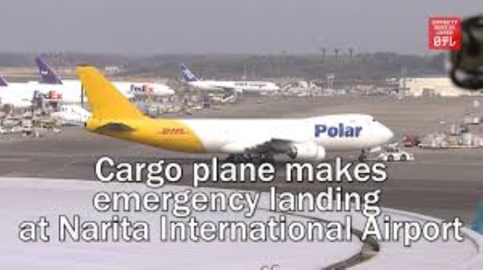 Cargo Plane Makes Emergency Landing At Tokyo’s Narita Airport