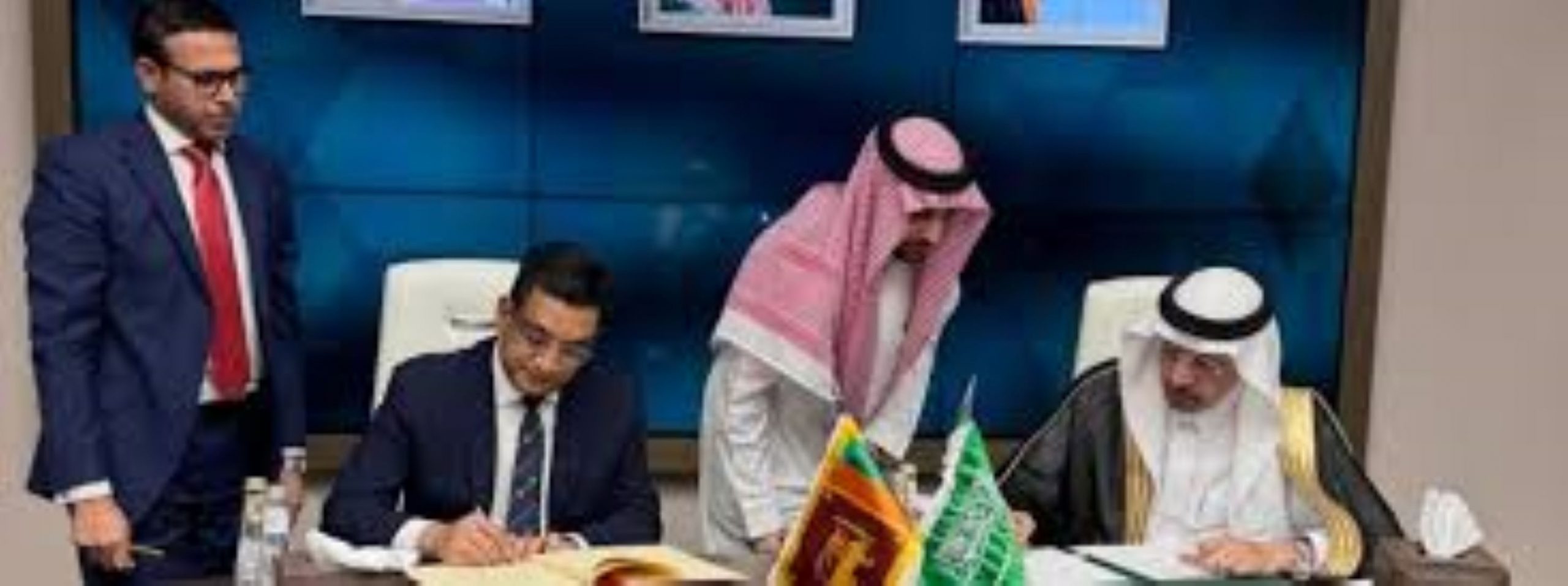 Sri Lanka, Saudi Arabia Agree To Sign Deal To Attract Investment