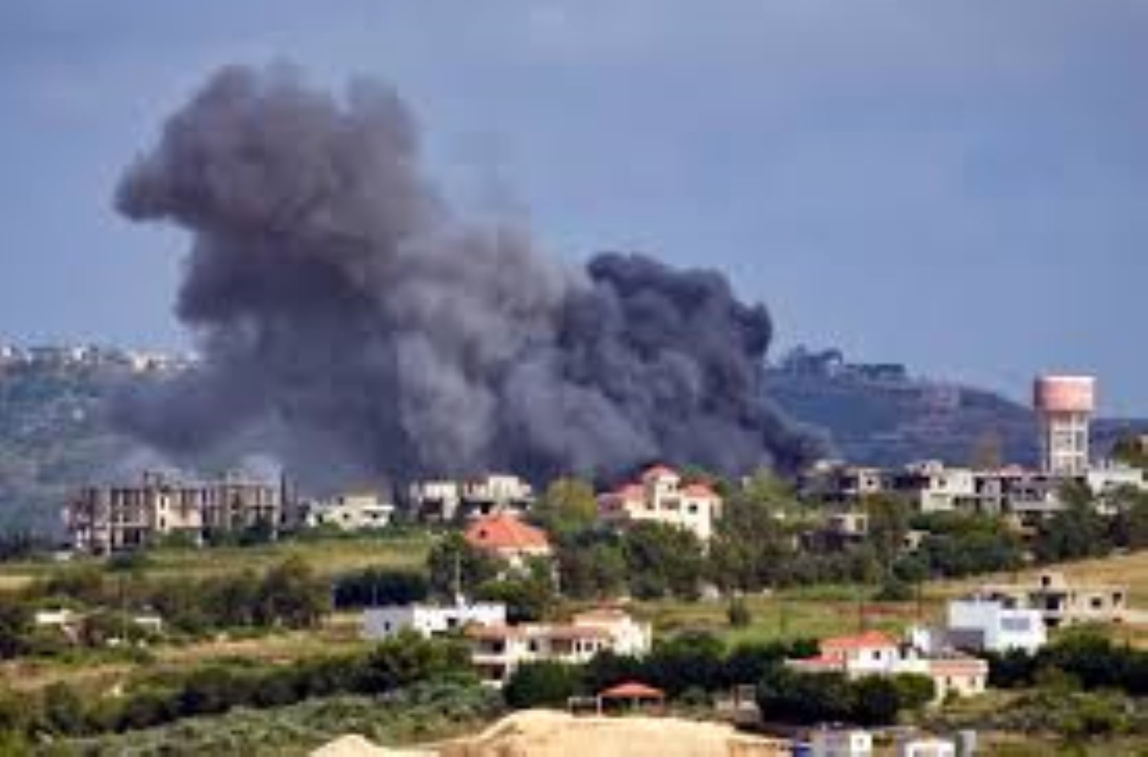 Two Killed In Israeli Airstrike On Lebanese Village