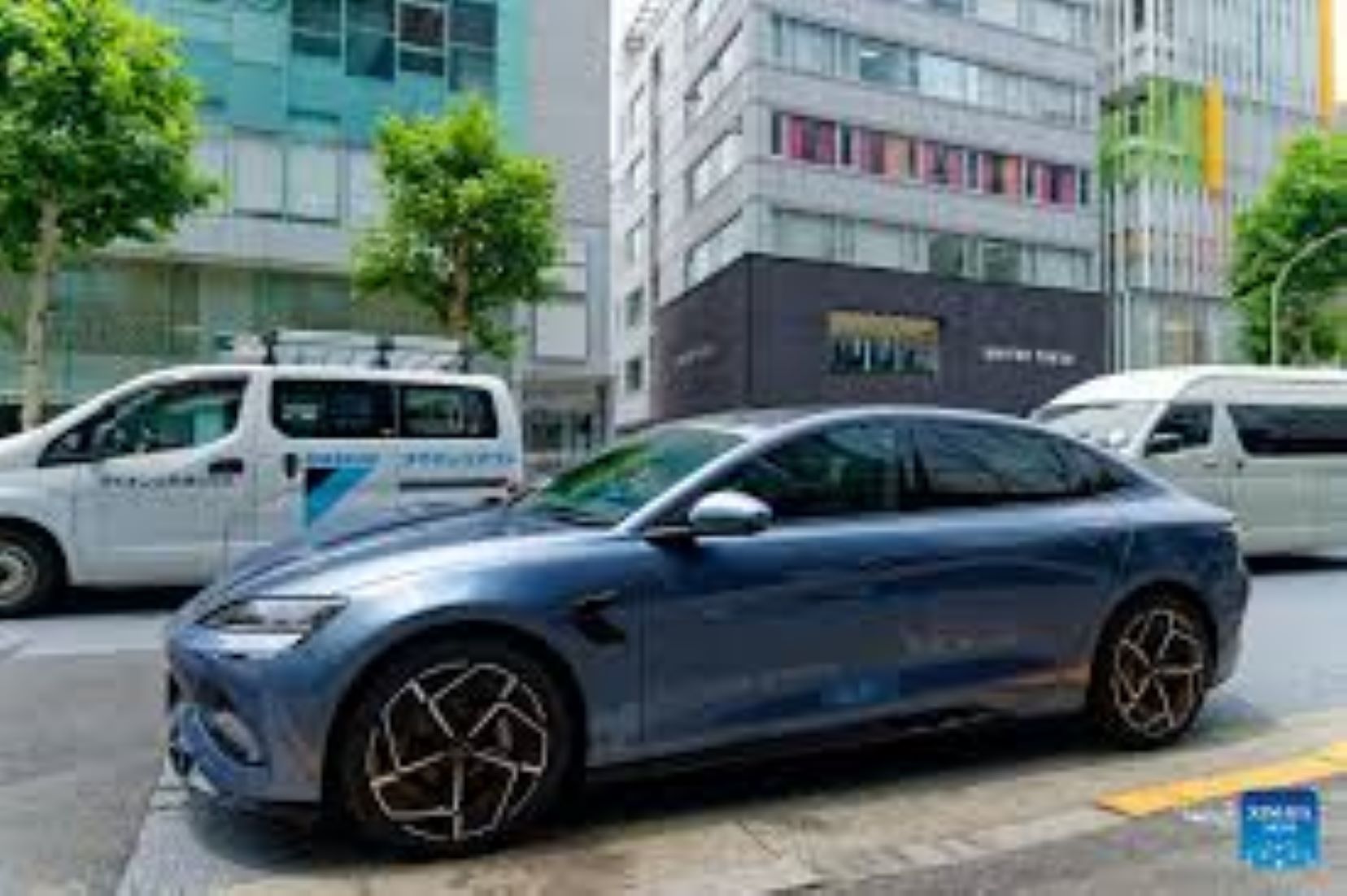 BYD Launched Third EV Model In Japan