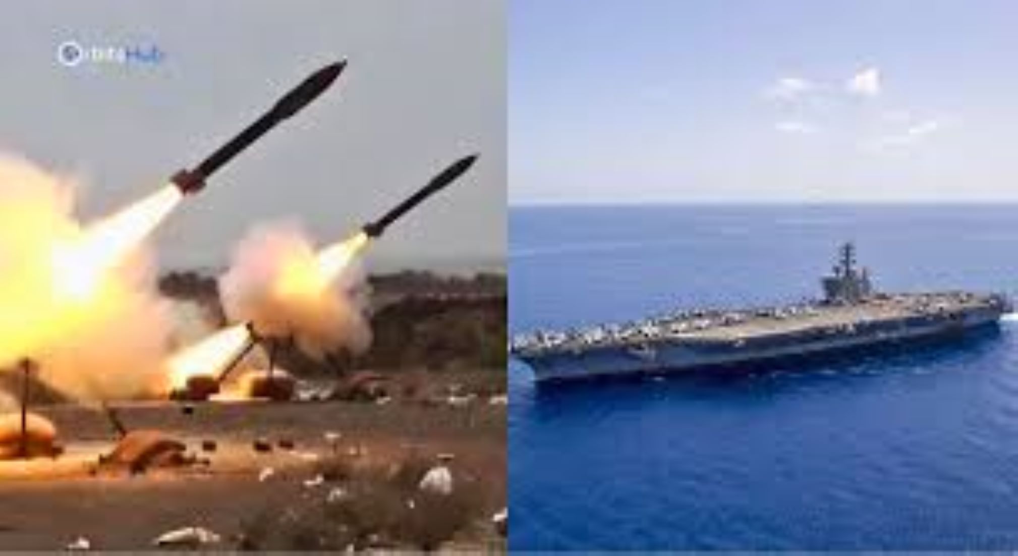 Yemen’s Houthis Launched Ballistic Missiles At U.S. Aircraft Carrier Eisenhower In Red Sea