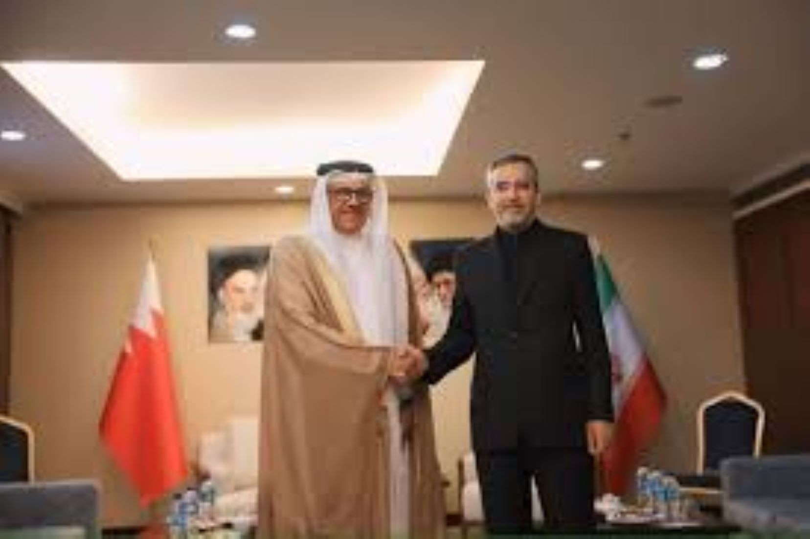Iran, Bahrain Agree To Begin Talks On Bilateral Ties Resumption