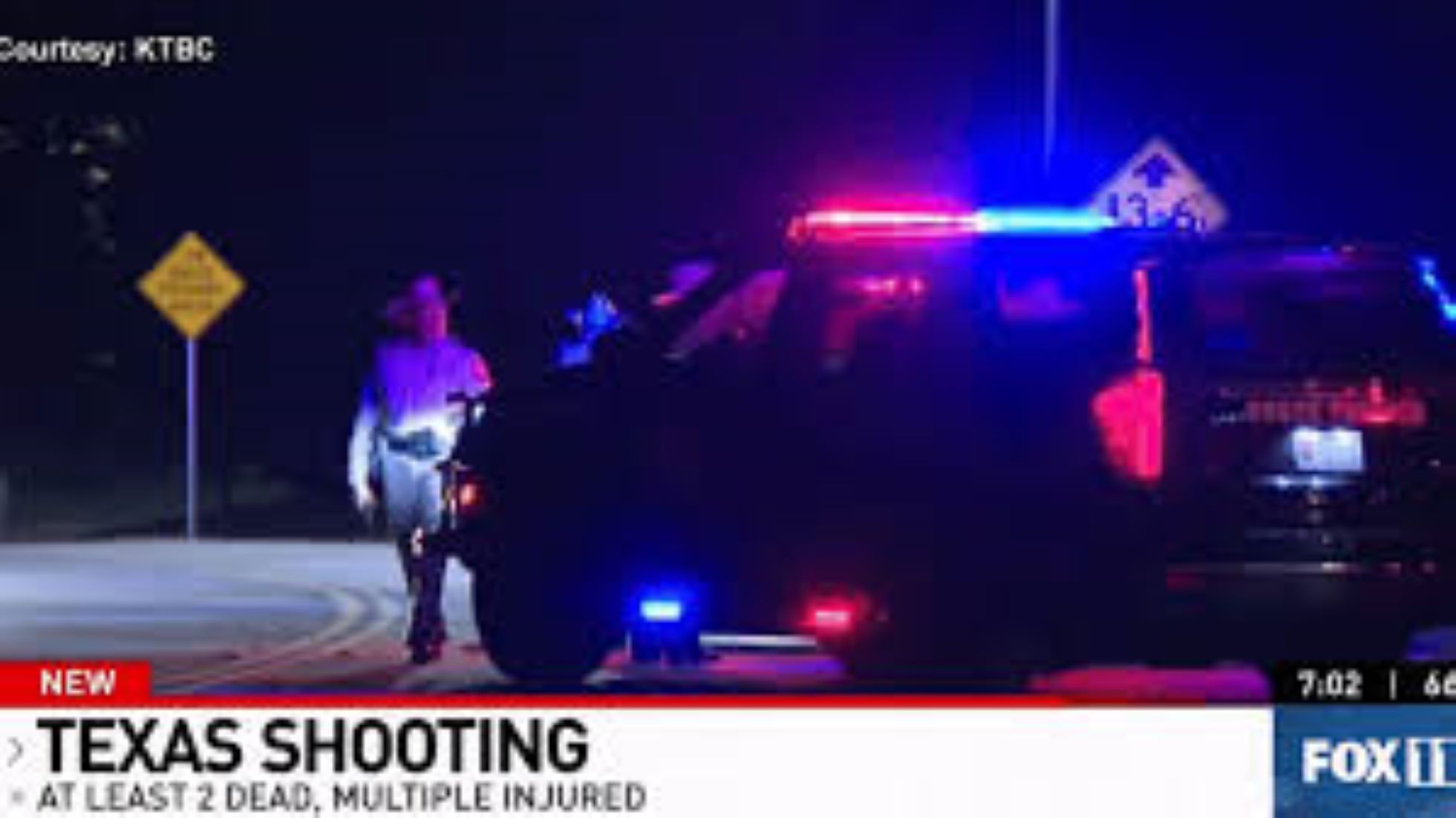 Two Killed, Multiple Injured In Shooting In Texas