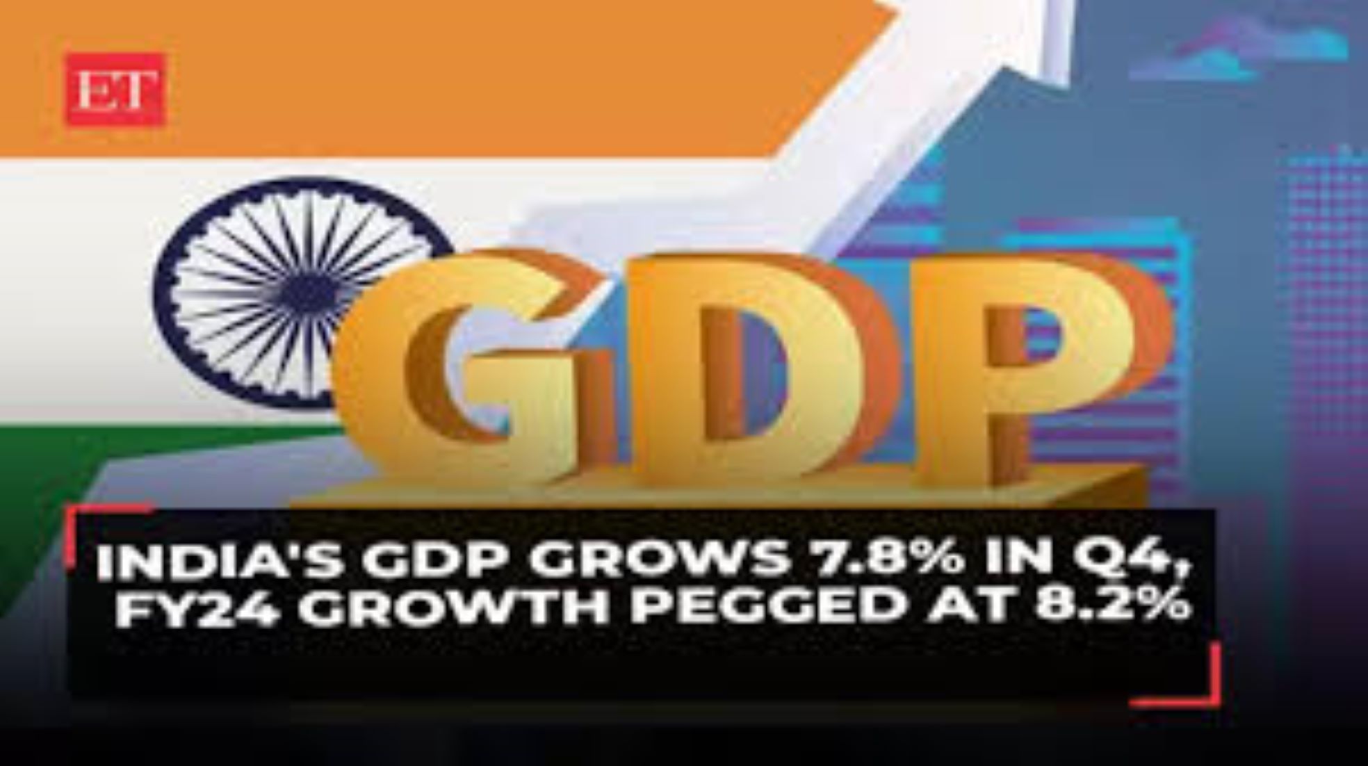 India’s GDP Grows By 8.2 Percent