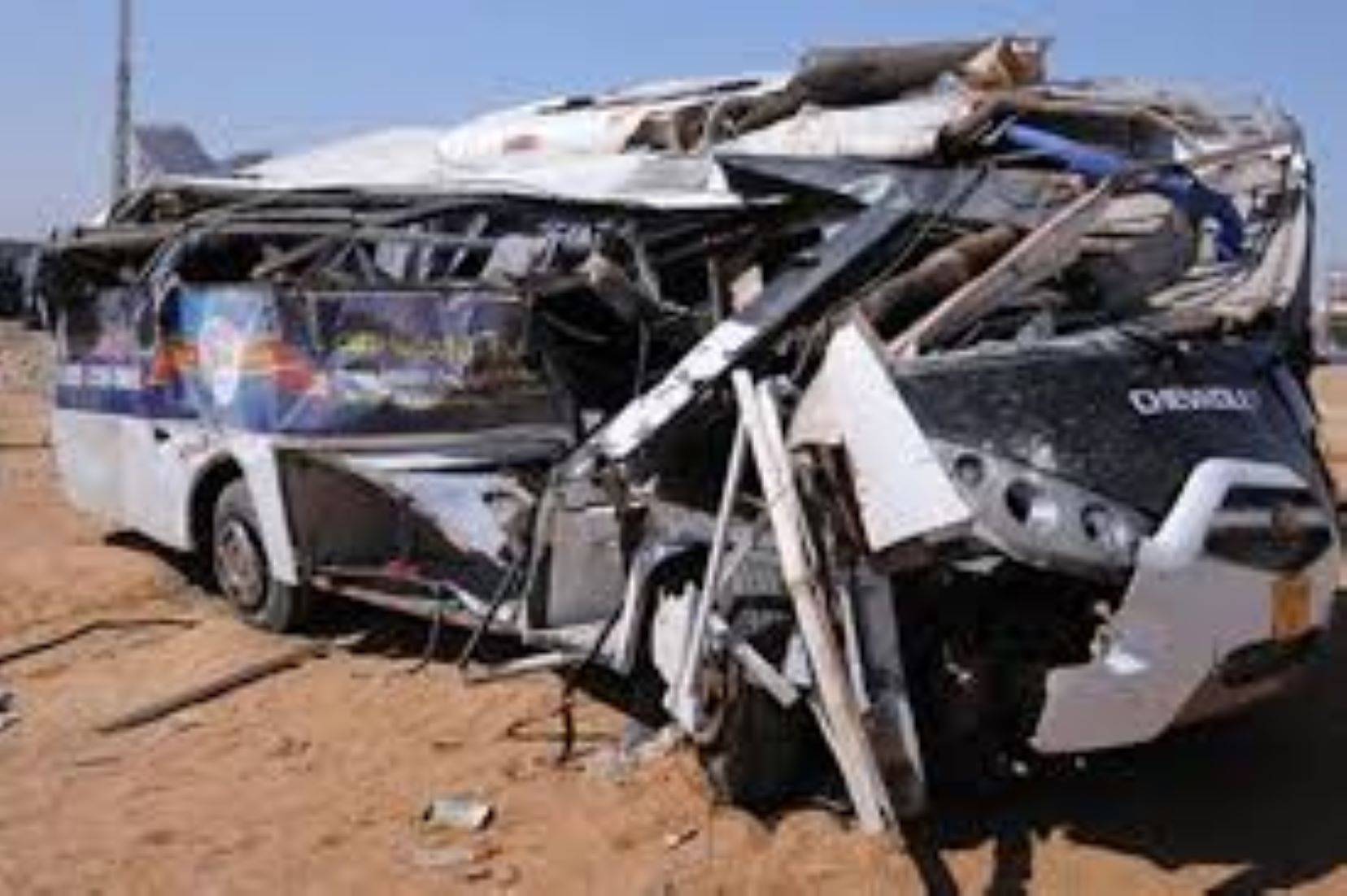Five Killed, 59 Injured In Bus Accident In NW Egypt