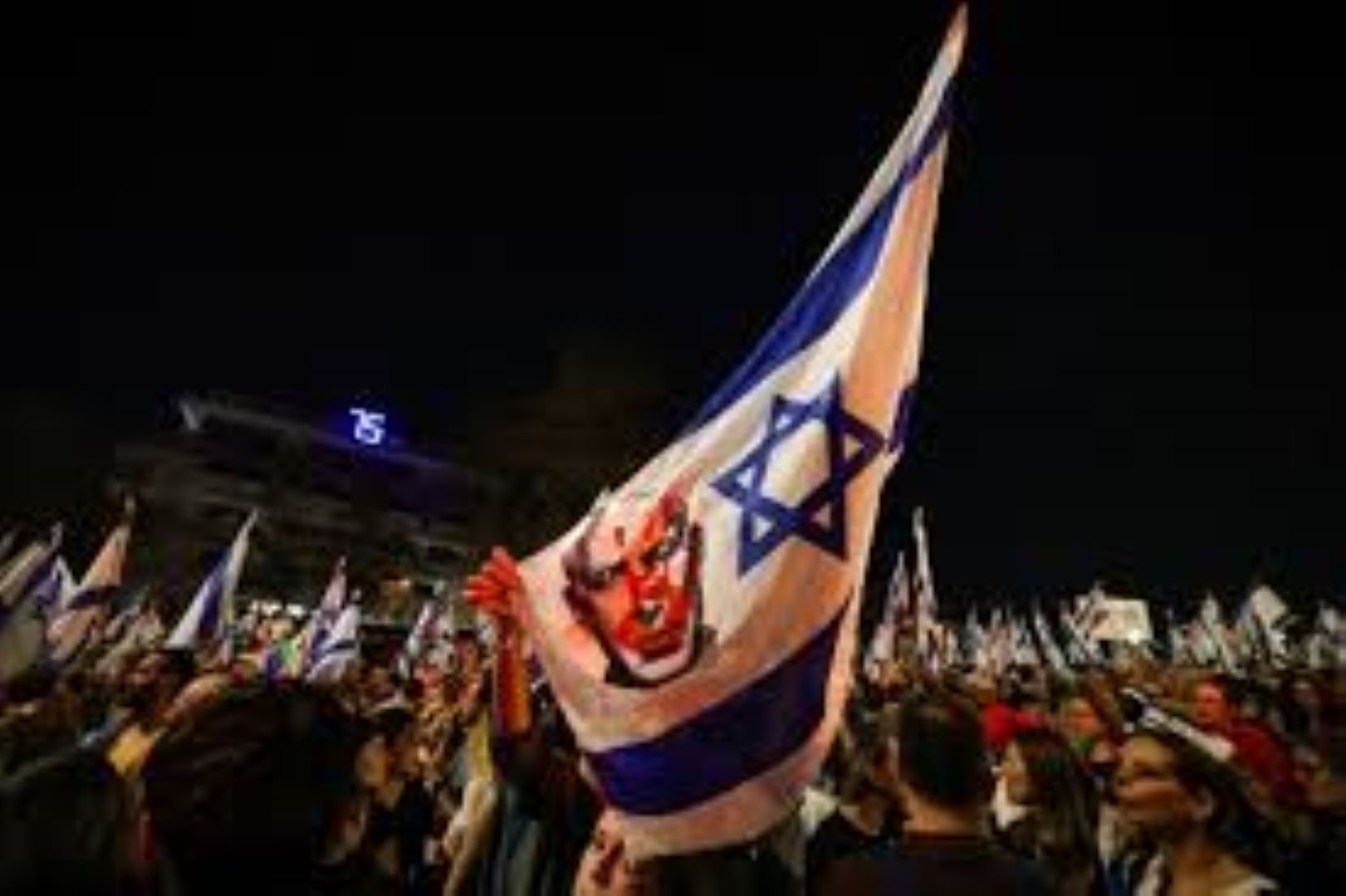 Thousands Protest In Jerusalem Against Netanyahu’s Regime