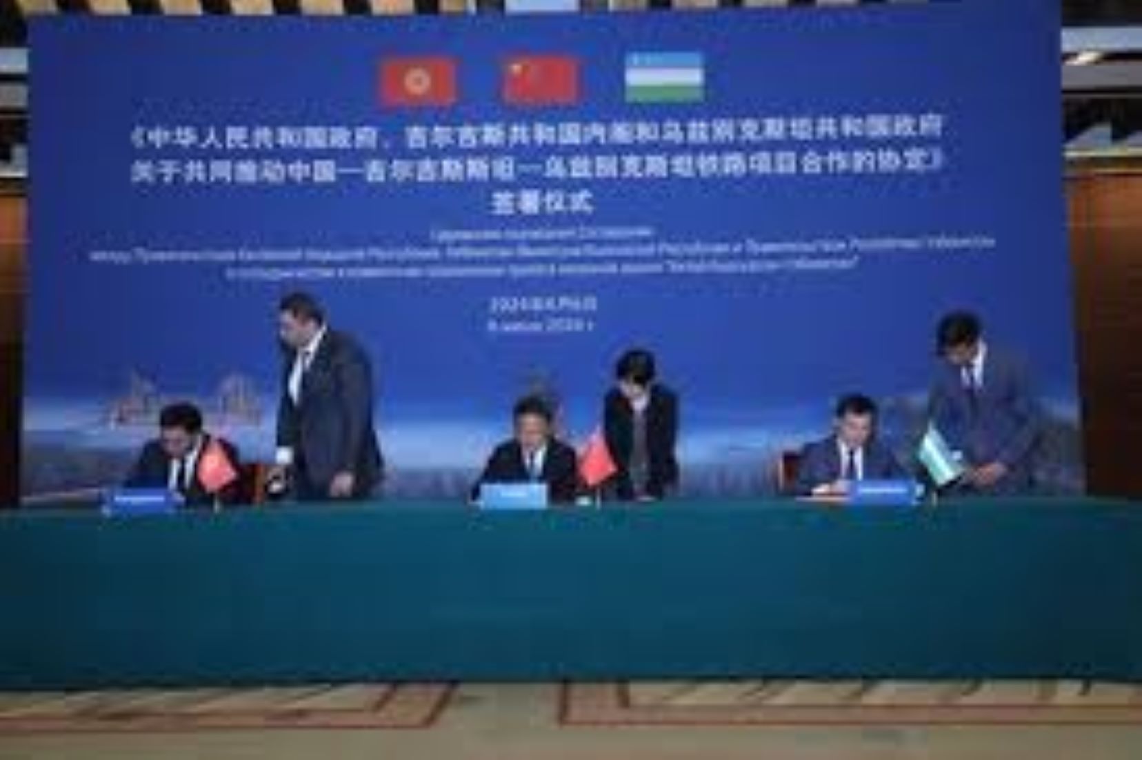 Kyrgyz Parliament Approved China-Kyrgyzstan-Uzbekistan Railway Agreement