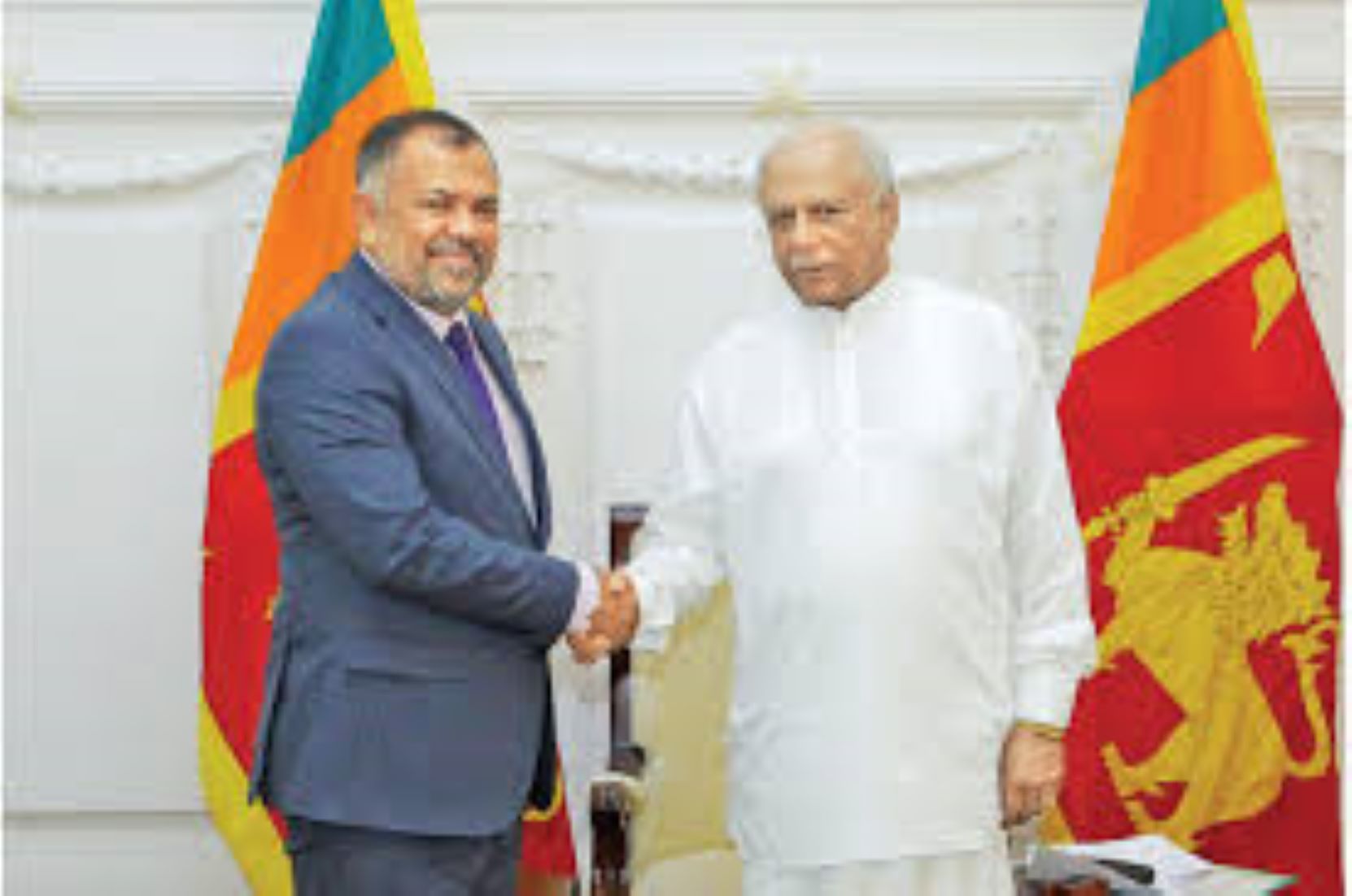 Sri Lanka, Maldives To Enter New Treaties For Economic Cooperation