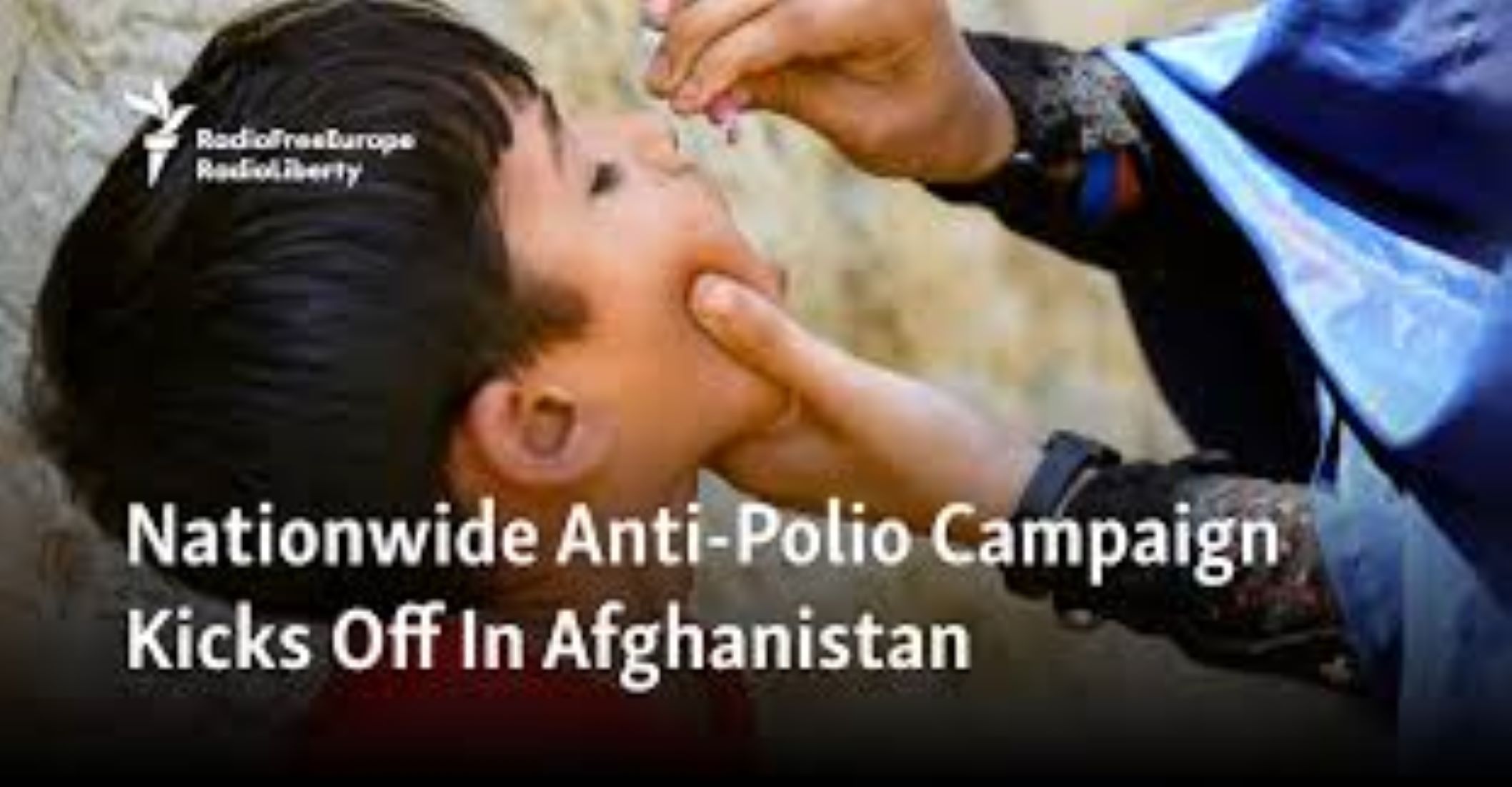 Four-Day Anti-Polio Campaign Kicked Off In Afghanistan