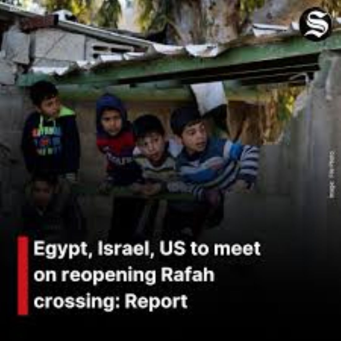 Egypt, Israel, U.S. To Meet On Reopening Rafah Crossing