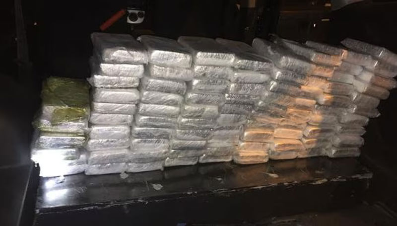 Dominica’s police seizes 575 kilos of cocaine