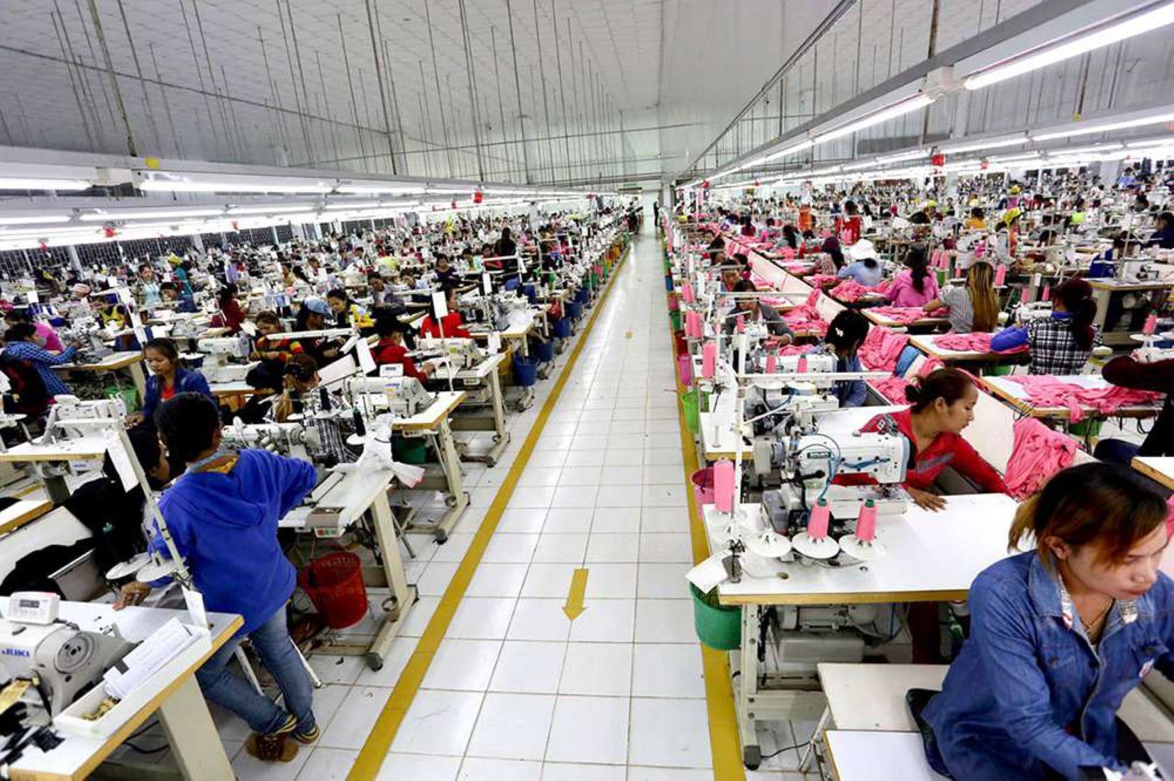 Cambodia Sees 20 Percent Rise In Export Of Garments, Footwear, Travel Goods In First Five Months