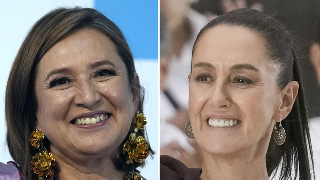 Mexico on brink of electing first woman president