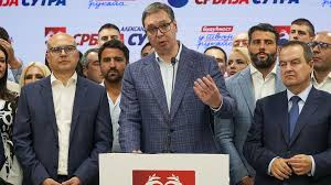 Serbia ruling nationalist party claims victory in capital vote