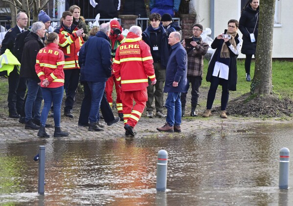 Germany: Chancellor Scholz set to visit flood region