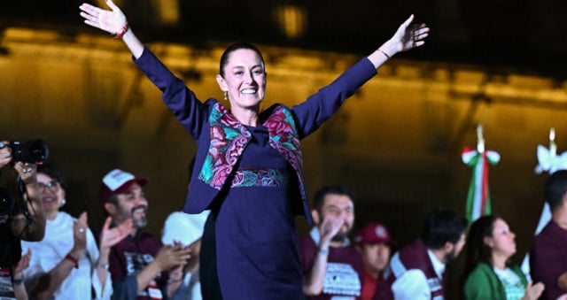 Mexican mayor, a woman, killed day after Sheinbaum presidential win: regional govt