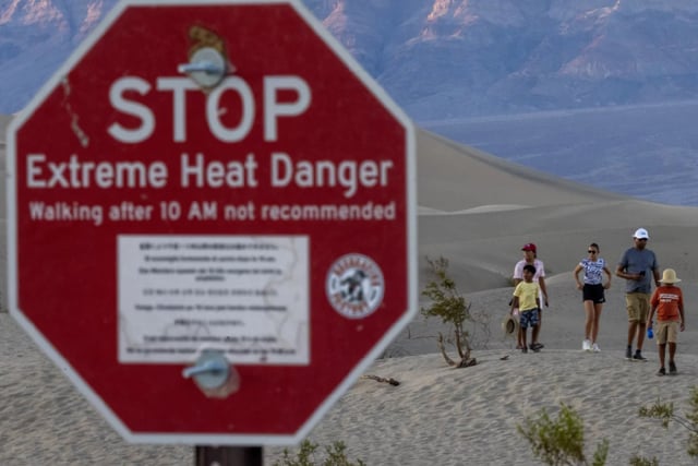 Heatwaves: Danger warnings as dangerous heatwave hits western US, Mexico