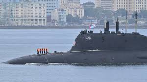 Russian nuclear-powered submarine arrives in Cuba