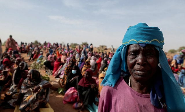 UN: Record 120 mn people forcibly displaced globally