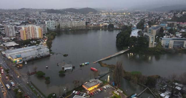 State of ‘catastrophe’ as downpours hit Chile; 1 dead, hundreds of homes damaged