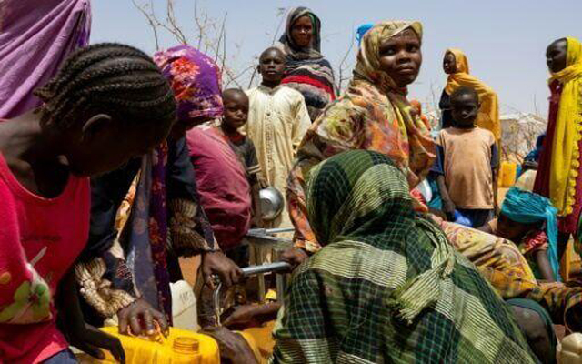 US ramps up Sudan aid, warns of risk of historic famine