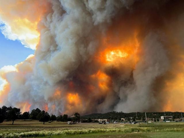 US: Thousands evacuated as wildfires ravage New Mexico