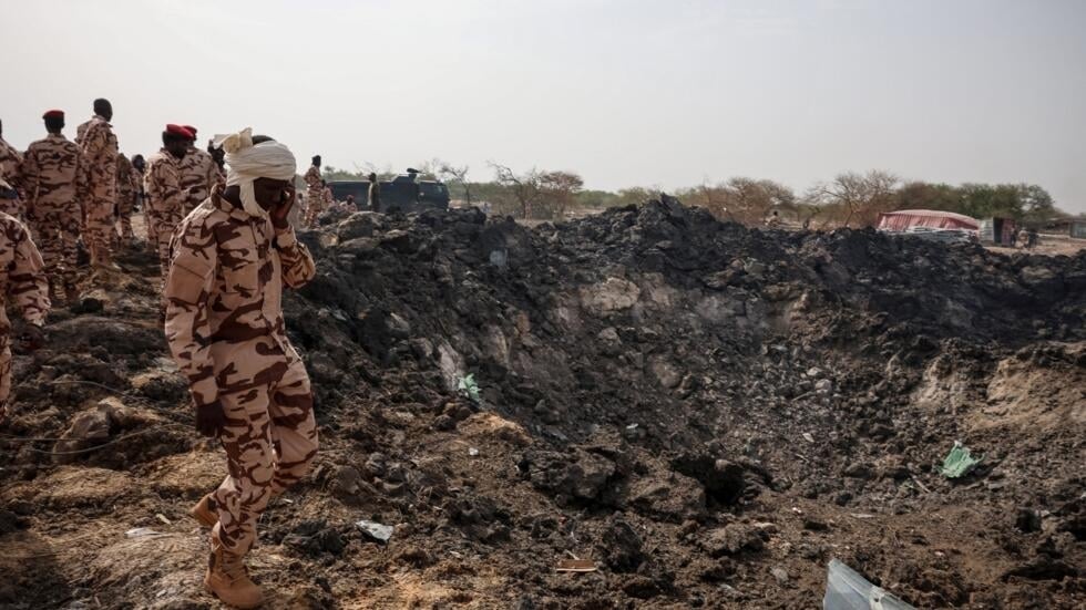 Chad ammo depot blaze kills nine, wounds dozens