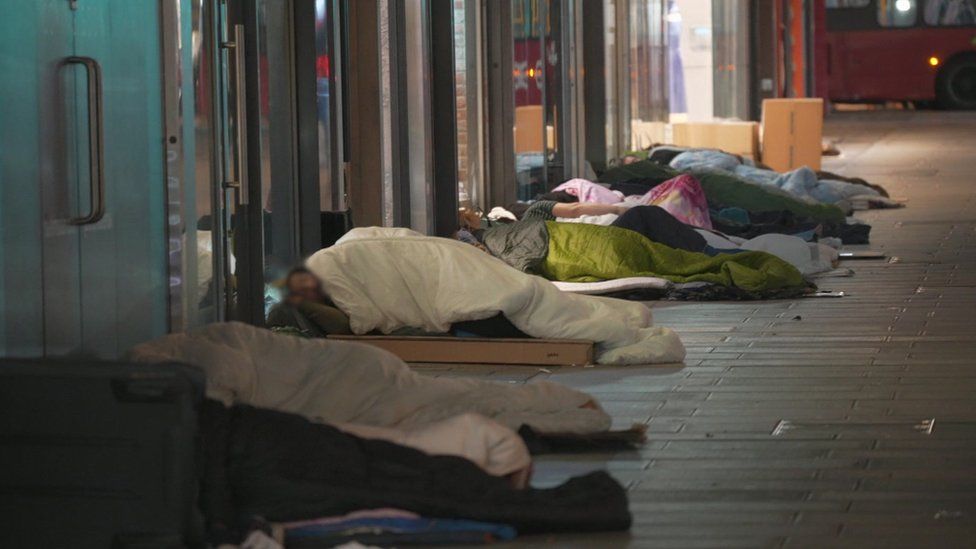 UK: ‘Record’ number sleeping on streets of London