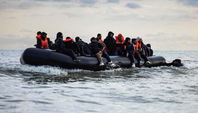 Over 150 migrants rescued in English Channel, France says