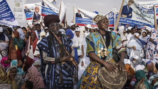 Mauritania heads to polls with incumbent tipped to win