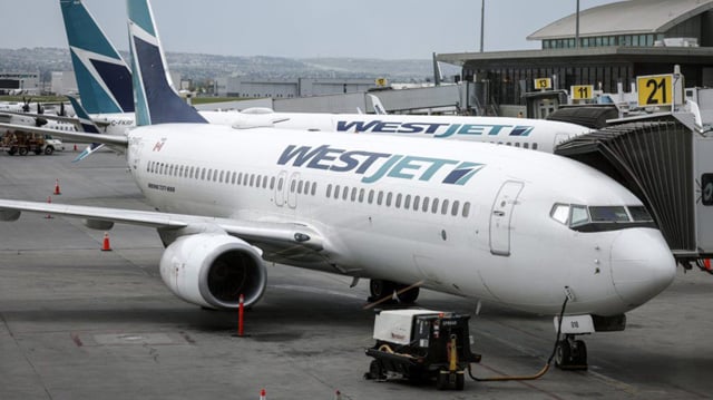Canada:  Second-largest airline WestJet mechanics go on surprise strike