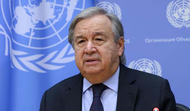World ‘failing’ to meet development goals: UN chief