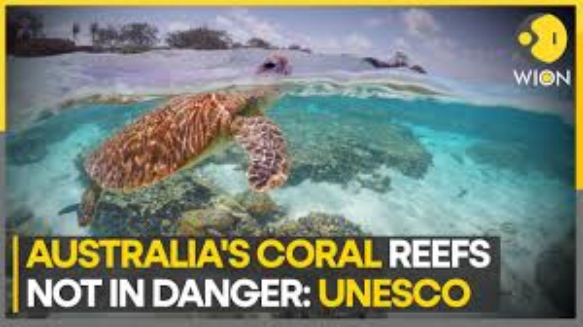 Australian Government Welcomes UNESCO Great Barrier Reef Report