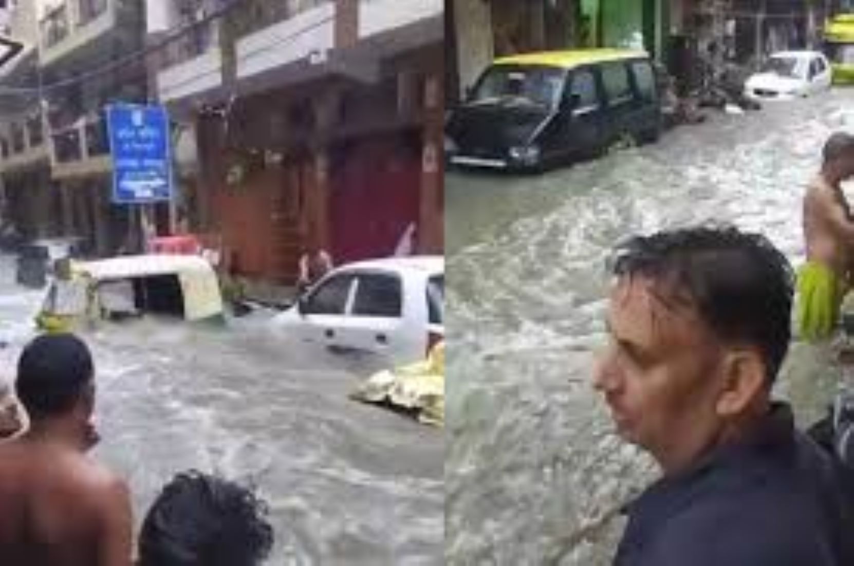 Heavy Rains Disrupt Normal Life In Delhi