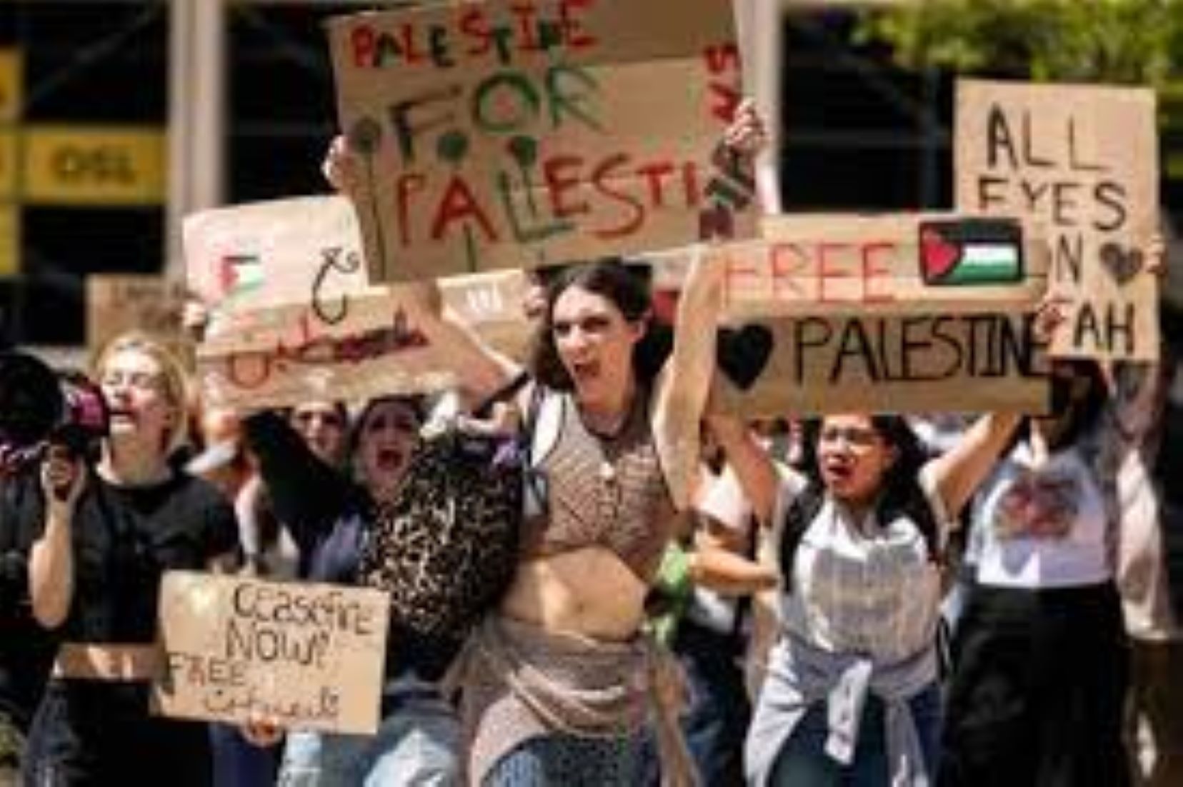 About 25 Pro-Palestinian Protesters Arrested After Setting Up New Camp At UCLA