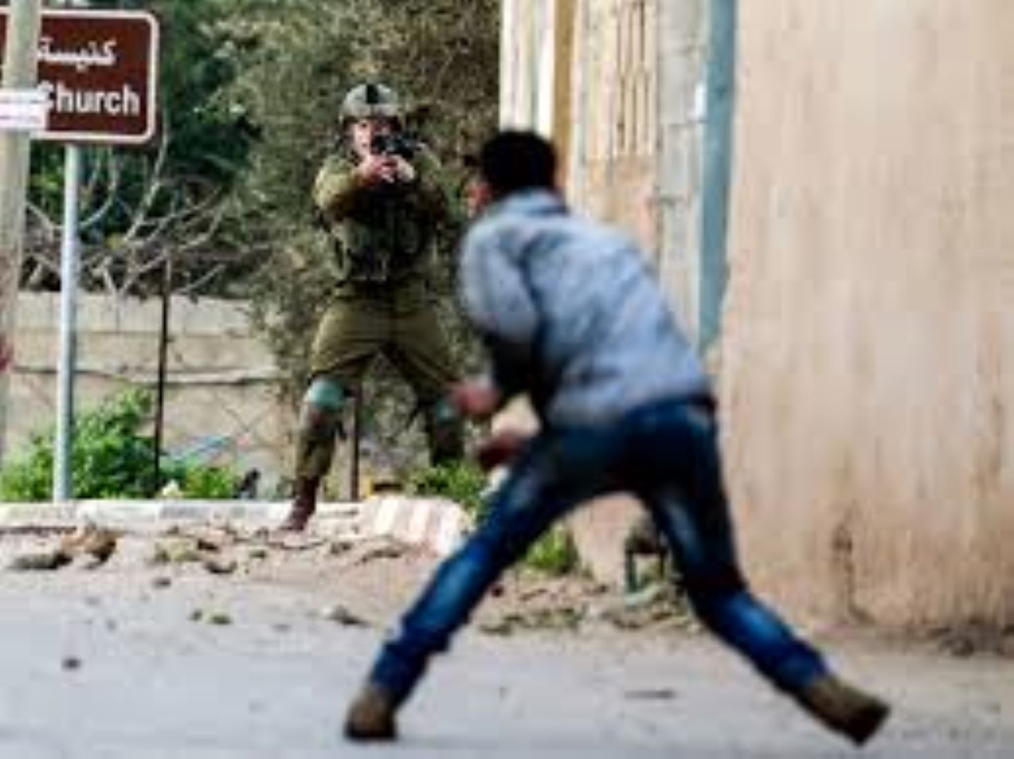 Israeli Army Kills Palestinian Boy In West Bank