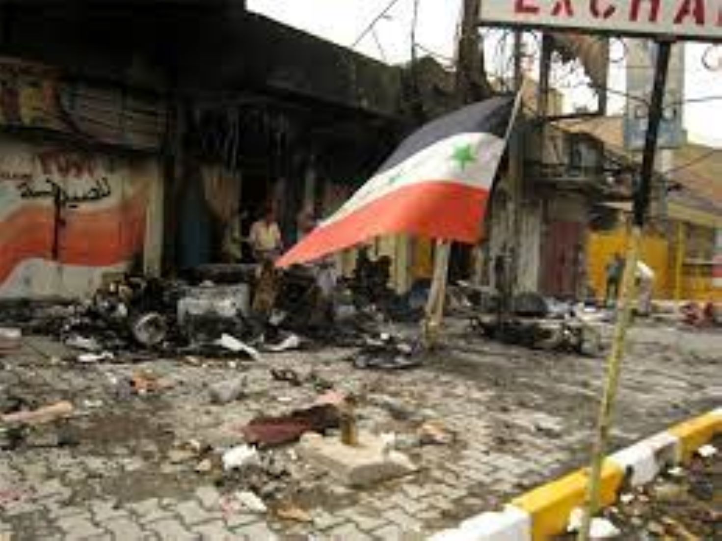 Two U.S. Restaurants Attacked In Iraqi Capital