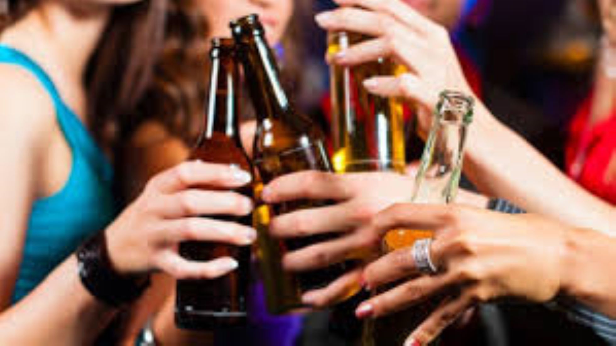 Over Three Percent Australian Women Drink High-Risk Levels Of Alcohol