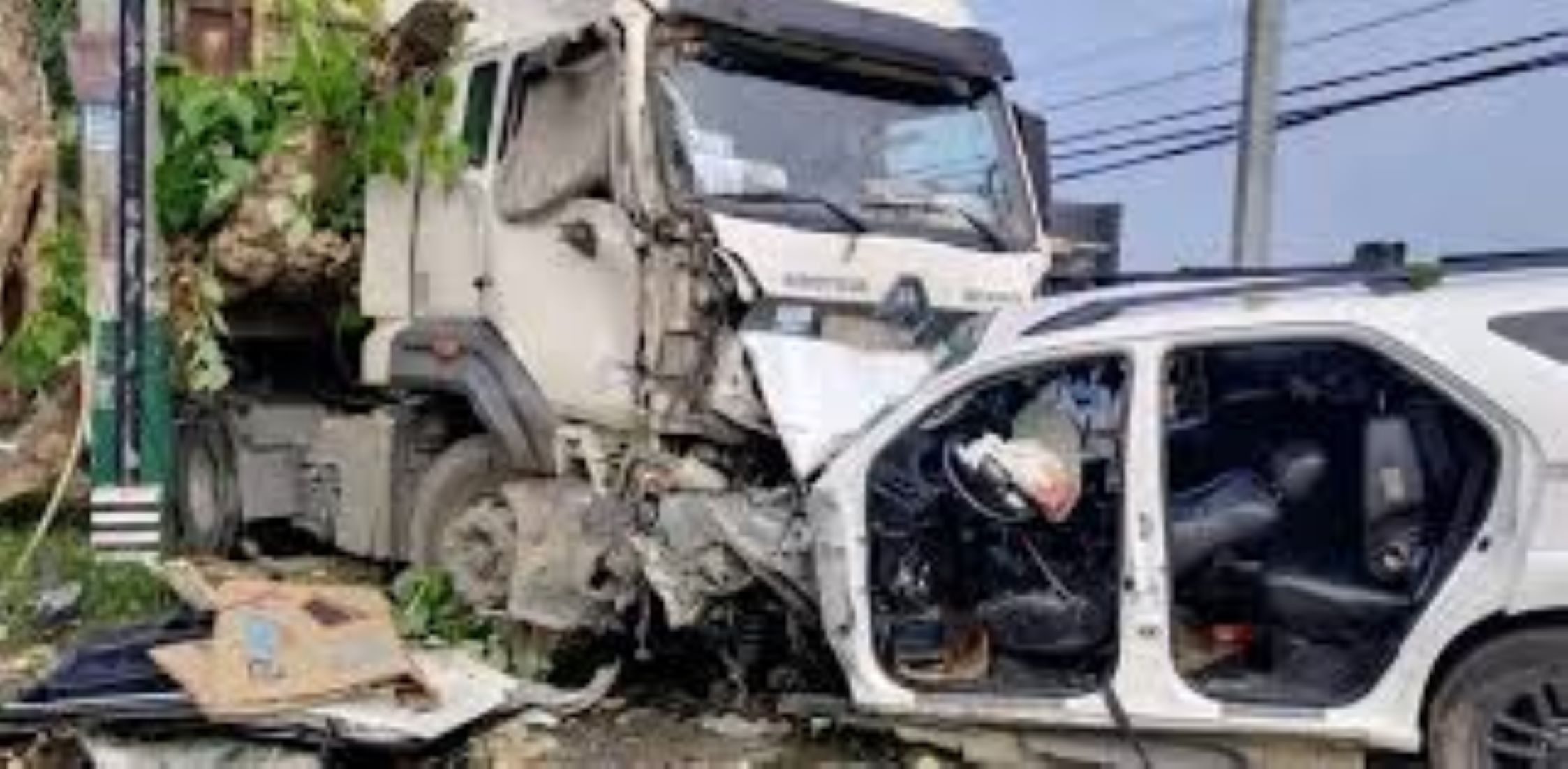 Road Crash In Central Philippines Killed Four, Injured Three