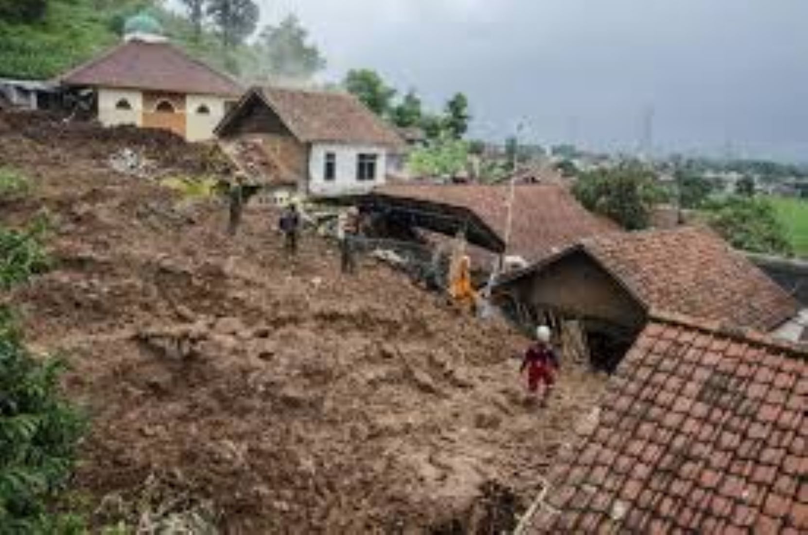Seven Dead In Landslides In Nepal