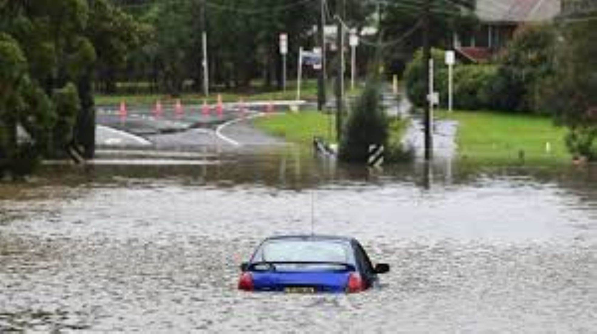 Australia’s New South Wales Hit By Flash Floods Due To Overnight Rain