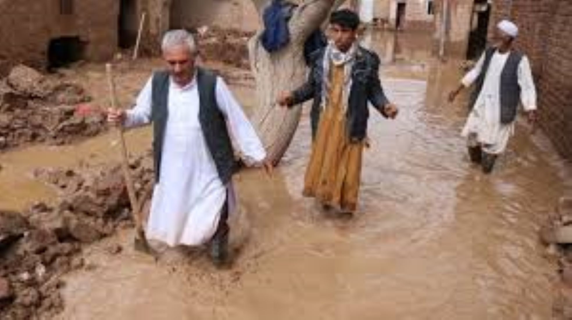 Seven Dead, 10 Missing In Central Afghanistan Floods