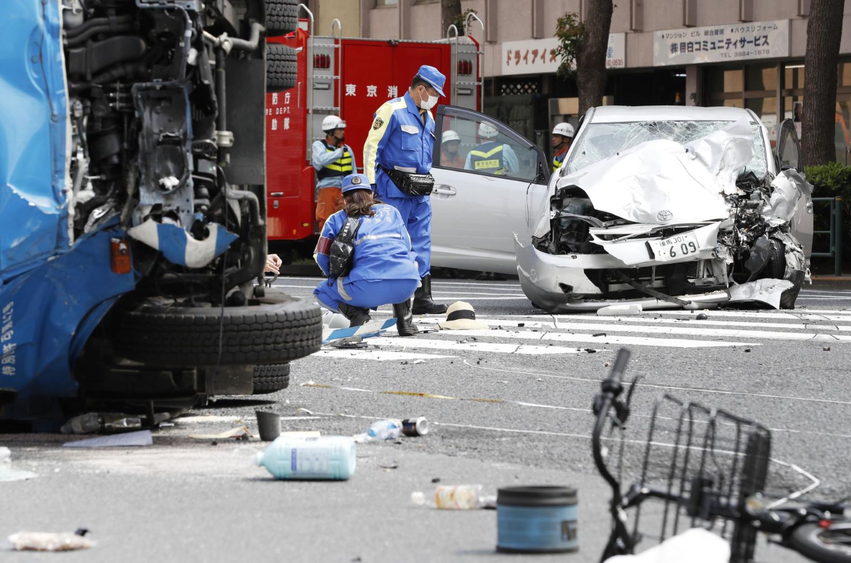 Rise In Elderly Driver Accidents Concerns Japan, Rural Areas In Particular