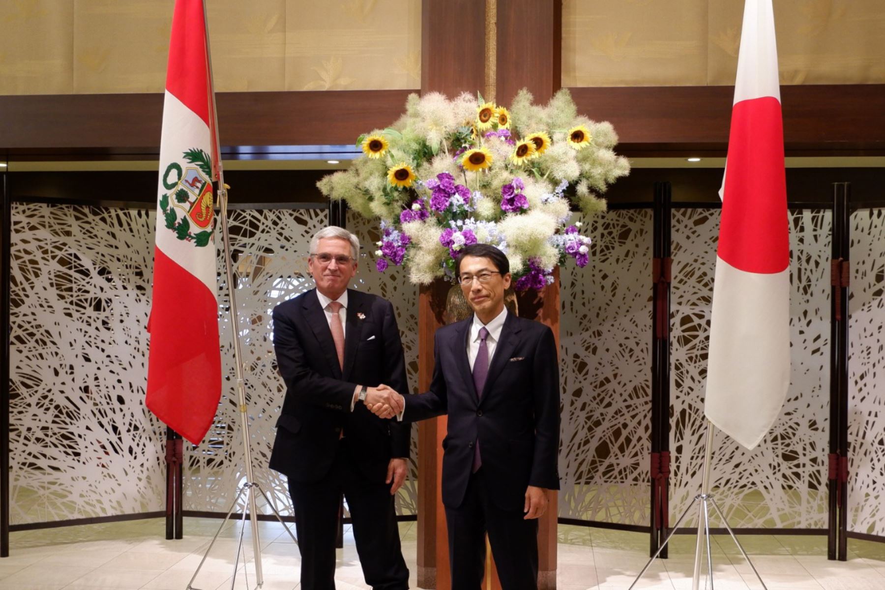 Peru and Japan advance roadmap to strengthen bilateral Strategic Partnership