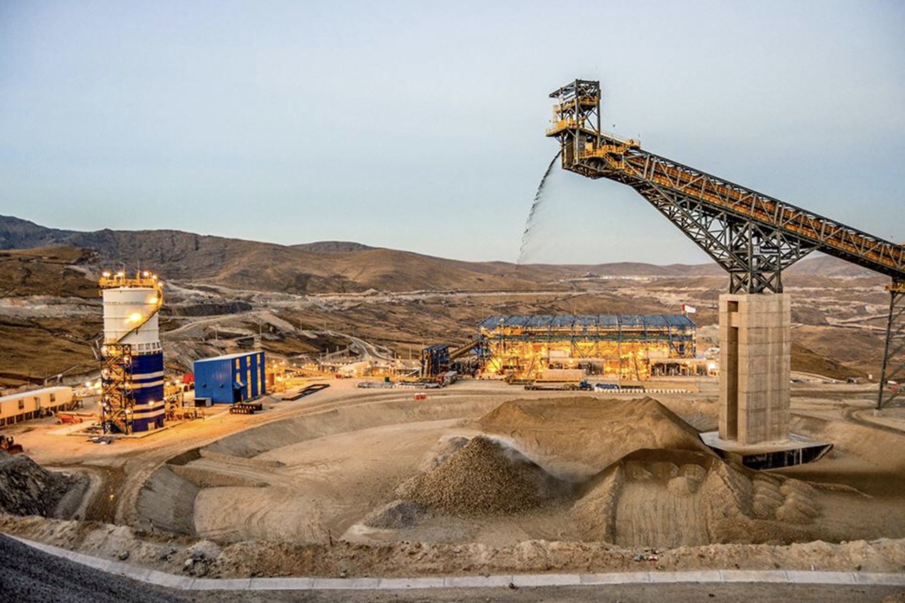 Peru: Mining investment totaled US$1.322 billion in first four-month period 2024
