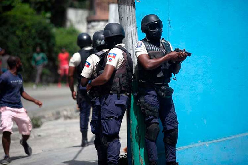 Haitian Prime Minister to strengthen police capacity